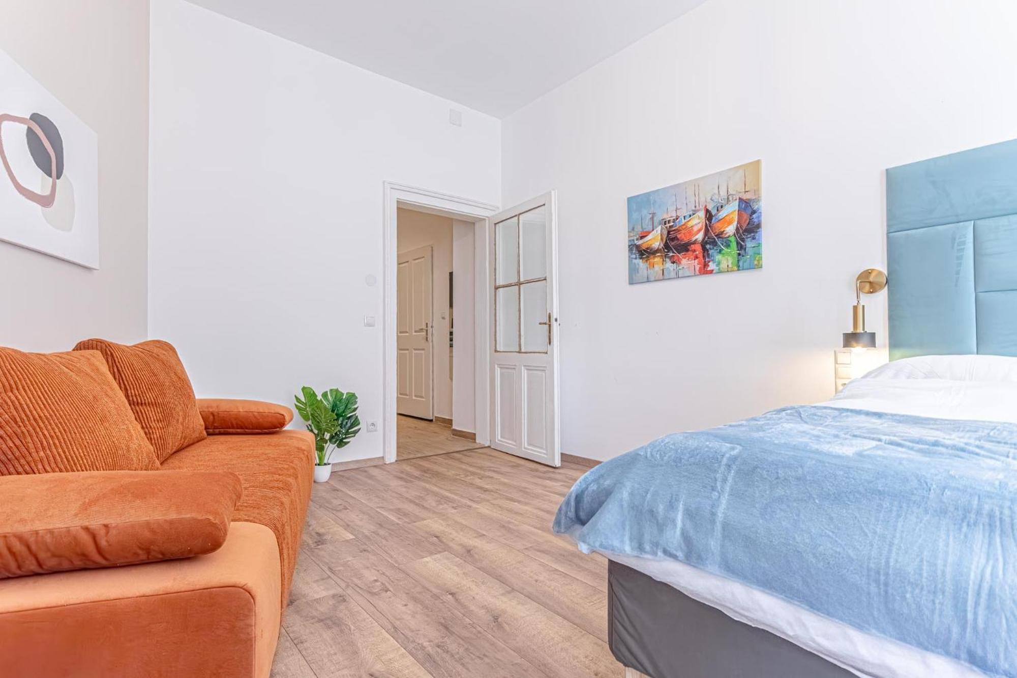 Cost Effective City Life 1Br In Classic Building Vídeň Exteriér fotografie