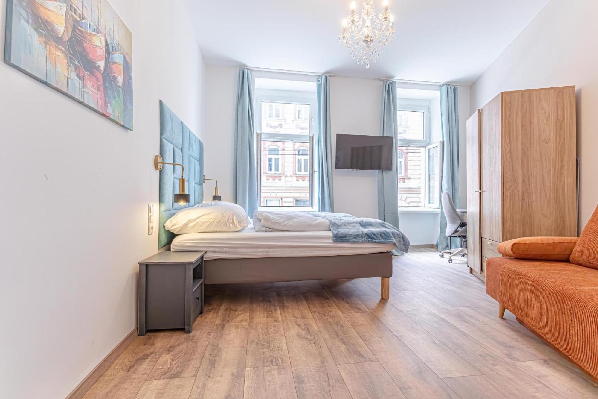 Cost Effective City Life 1Br In Classic Building Vídeň Exteriér fotografie
