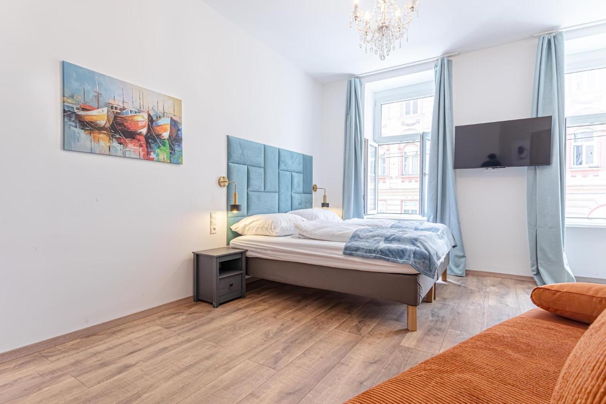 Cost Effective City Life 1Br In Classic Building Vídeň Exteriér fotografie