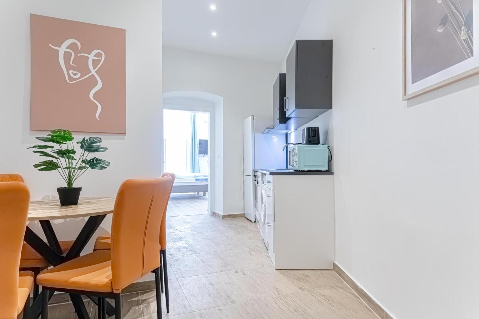 Cost Effective City Life 1Br In Classic Building Vídeň Exteriér fotografie