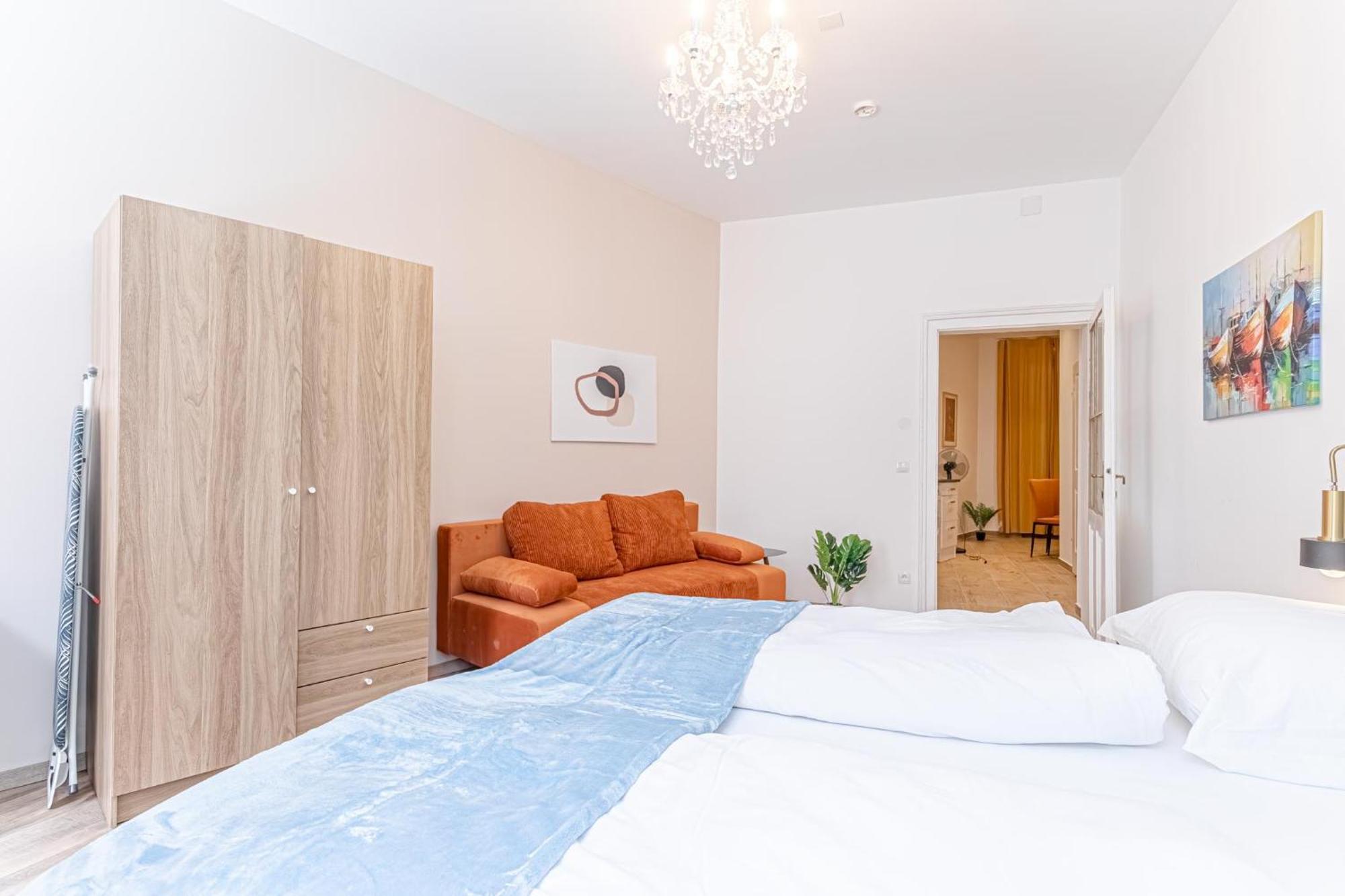 Cost Effective City Life 1Br In Classic Building Vídeň Exteriér fotografie